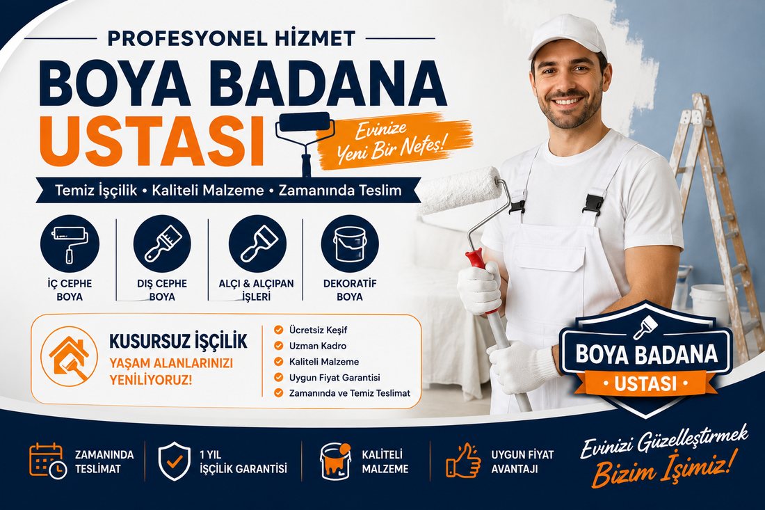 Ayrancılar boya badana ustası – profesyonel boyacı
