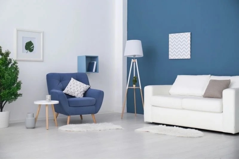 Ayrancılar salon iç cephe boyama örneği